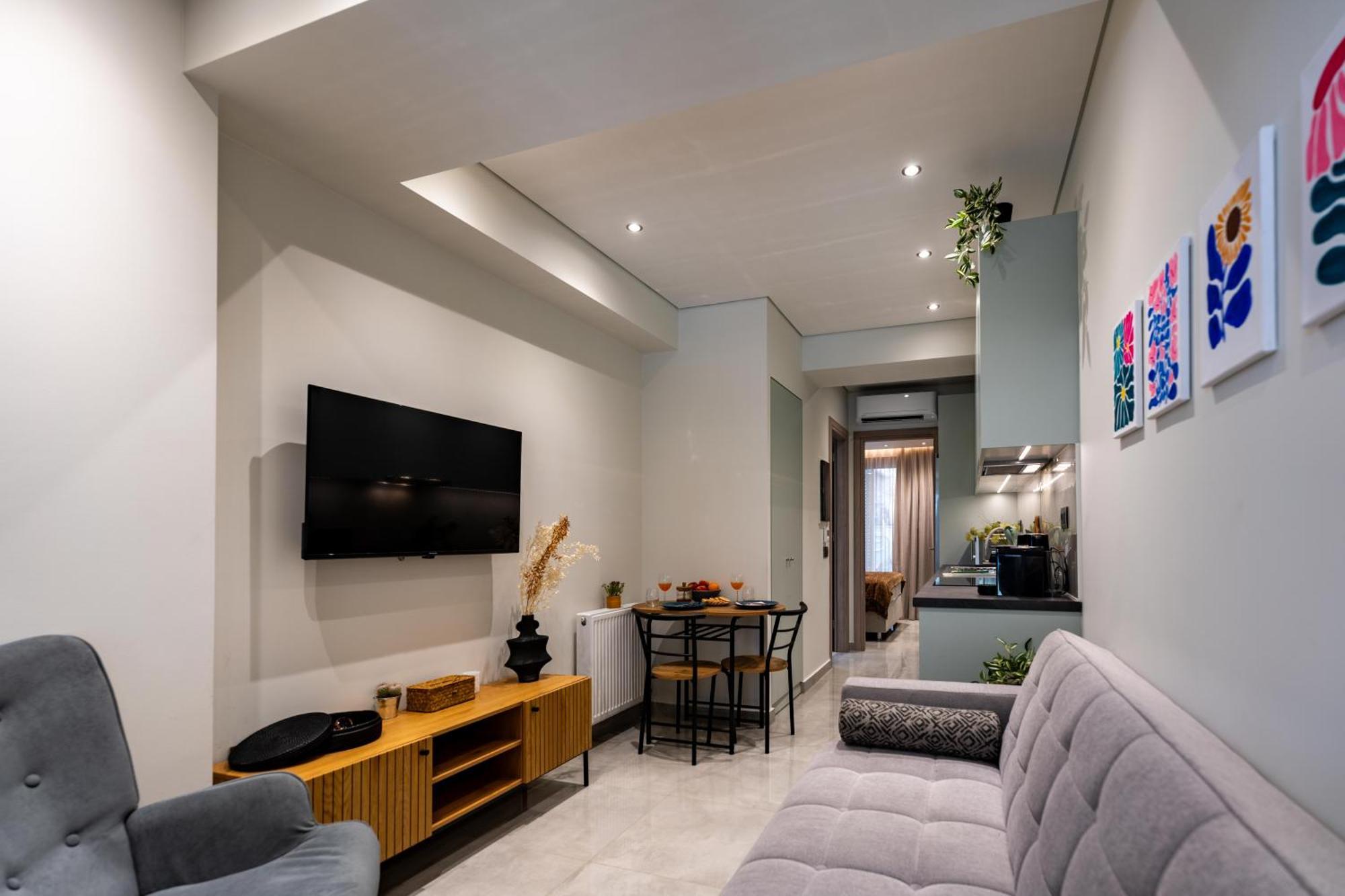Evlalia Home 扎金索斯镇 外观 照片