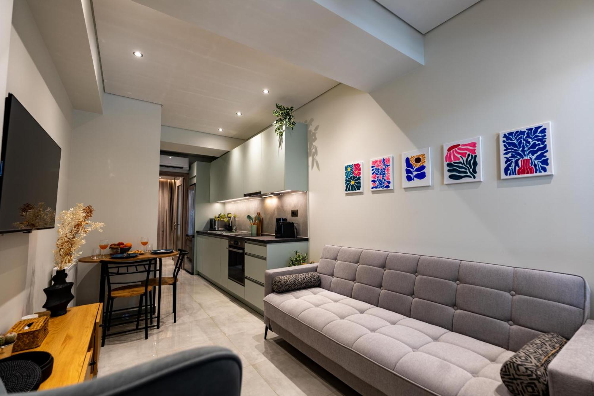 Evlalia Home 扎金索斯镇 外观 照片